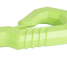 Load image into Gallery viewer, Rugged Ridge Elite Giga Green Hook 2 inch Receiver - Detail View
