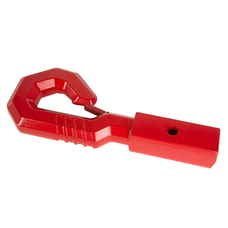 Rugged Ridge Elite Giga Red Hook 2 inch Receiver - Detail View