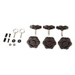 Load image into Gallery viewer, Rugged Ridge Elite Hardtop Quick Removal Kit 4-Dr 07-18 Jeep Wrangler JKU - Main Product View