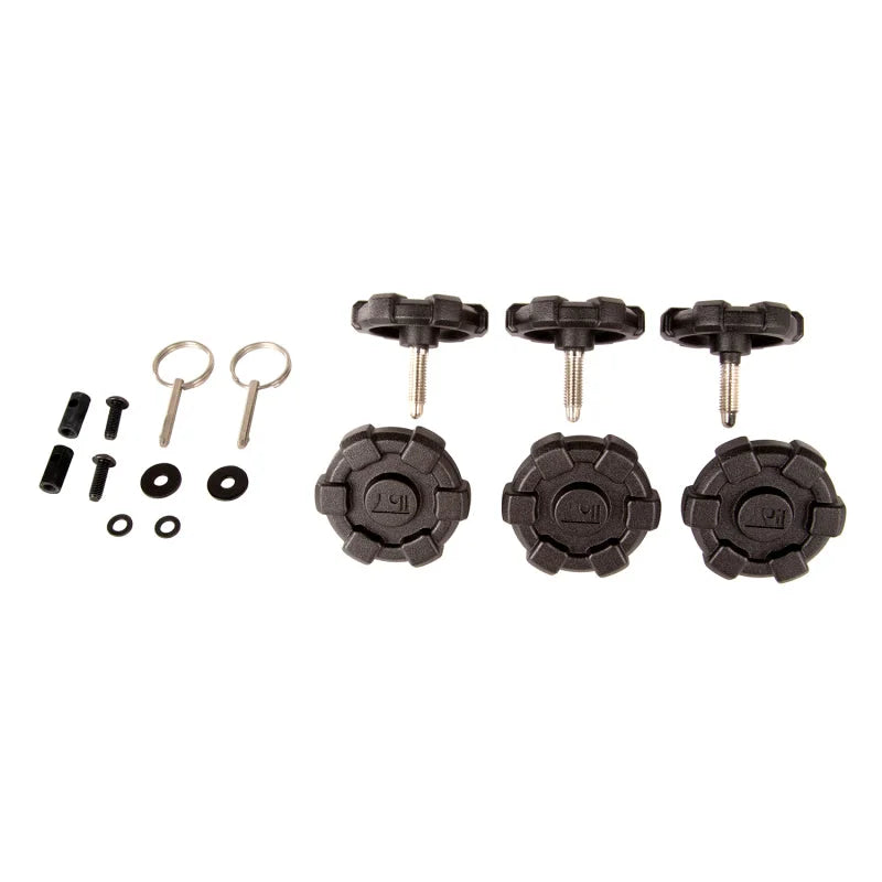 Rugged Ridge Elite Hardtop Quick Removal Kit 4-Dr 07-18 Jeep Wrangler JKU - Main Product View