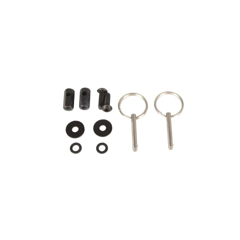 Rugged Ridge Elite Hardtop Quick Removal Kit 4-Dr 07-18 Jeep Wrangler JKU - Side View