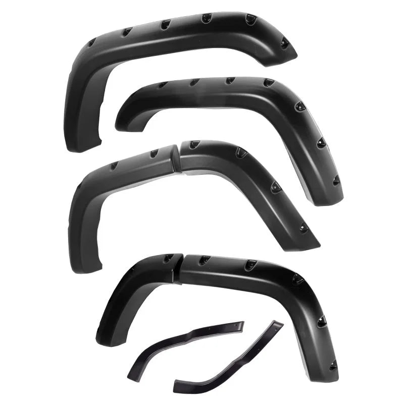 Rugged Ridge Fender Flare Kit 4-Door 84-01 Jeep Cherokee - Side View