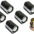 Load image into Gallery viewer, Rugged Ridge Five Piece Wheel Lock Set 1/2 -20 Thread Chrome