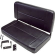 Load image into Gallery viewer, Rugged Ridge Fixed Rear Seat Black 55-95 Jeep CJ / Jeep Wrangler - Side View