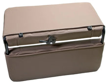Load image into Gallery viewer, Rugged Ridge Fixed Rear Seat Tan 55-95 Jeep CJ / Jeep Wrangler - Main Product View