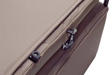 Load image into Gallery viewer, Rugged Ridge Fixed Rear Seat Tan 55-95 Jeep CJ / Jeep Wrangler - Detail View