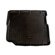 Load image into Gallery viewer, Rugged Ridge Floor Liner Cargo Black 18-21 Jeep Wrangler JL 4 Dr (Excl. 4XE Models) - Side View