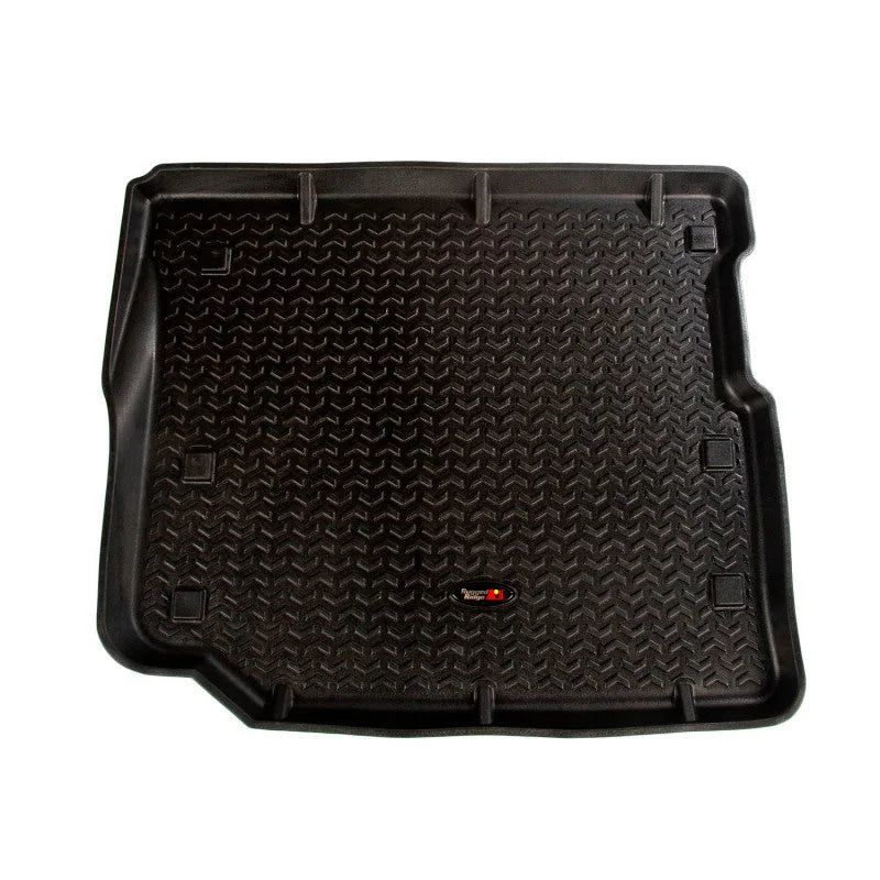Rugged Ridge Floor Liner Cargo Black 18-21 Jeep Wrangler JL 4 Dr (Excl. 4XE Models) - Side View