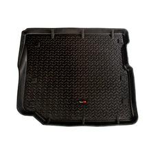Load image into Gallery viewer, Rugged Ridge Floor Liner Cargo Black 18-21 Jeep Wrangler JL 4 Dr (Excl. 4XE Models) - Side View