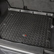 Load image into Gallery viewer, Rugged Ridge Floor Liner Cargo Black 18-21 Jeep Wrangler JL 4 Dr (Excl. 4XE Models) - Installation View