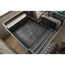 Load image into Gallery viewer, Rugged Ridge Floor Liner Cargo Black 1946-1981 Willys UNIVERSAL / Truck / Station Wagon - Back View