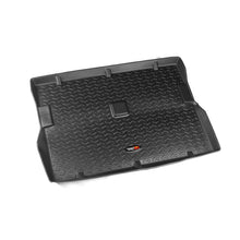 Load image into Gallery viewer, Rugged Ridge Floor Liner Cargo Black 1976-1986 Jeep CJ-7 - Main Product View