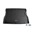 Load image into Gallery viewer, Rugged Ridge Floor Liner Cargo Black 1976-1986 Jeep Logo CJ-7 / 87-95 Jeep Wrangler YJ - Main Product View