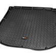 Load image into Gallery viewer, Rugged Ridge Floor Liner Cargo Black 1984-2001 Jeep Cherokee XJ - Back View