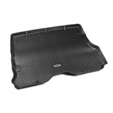 Load image into Gallery viewer, Rugged Ridge Floor Liner Cargo Black 1984-2001 Jeep Logo Cherokee XJ - Main Product View