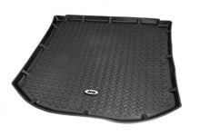 Load image into Gallery viewer, Rugged Ridge Floor Liner Cargo Black 1984-2001 Jeep Logo Cherokee XJ - Side View