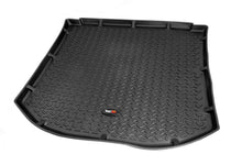 Load image into Gallery viewer, Rugged Ridge Floor Liner Cargo Black 2007-2014 Toyota FJ Cruiser (Automatic) - Back View
