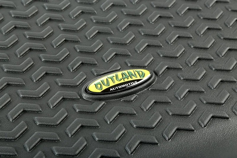 Rugged Ridge Floor Liner Cargo Black 2007-2014 Toyota FJ Cruiser (Automatic) - Additional View 6