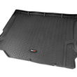 Load image into Gallery viewer, Rugged Ridge Floor Liner Cargo Black 2007-2018 Jeep Wrangler Unlimited JK 4 Dr - Side View