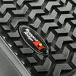 Load image into Gallery viewer, Rugged Ridge Floor Liner Front Black 1976-1983 Jeep CJ-5 - Main Product View