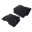 Load image into Gallery viewer, Rugged Ridge Floor Liner Front Black 1976-1983 Jeep CJ-5 - Side View