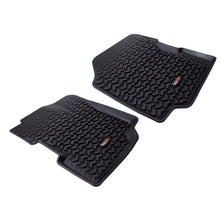 Load image into Gallery viewer, Rugged Ridge Floor Liner Front Black 1976-1983 Jeep CJ-5 - Side View