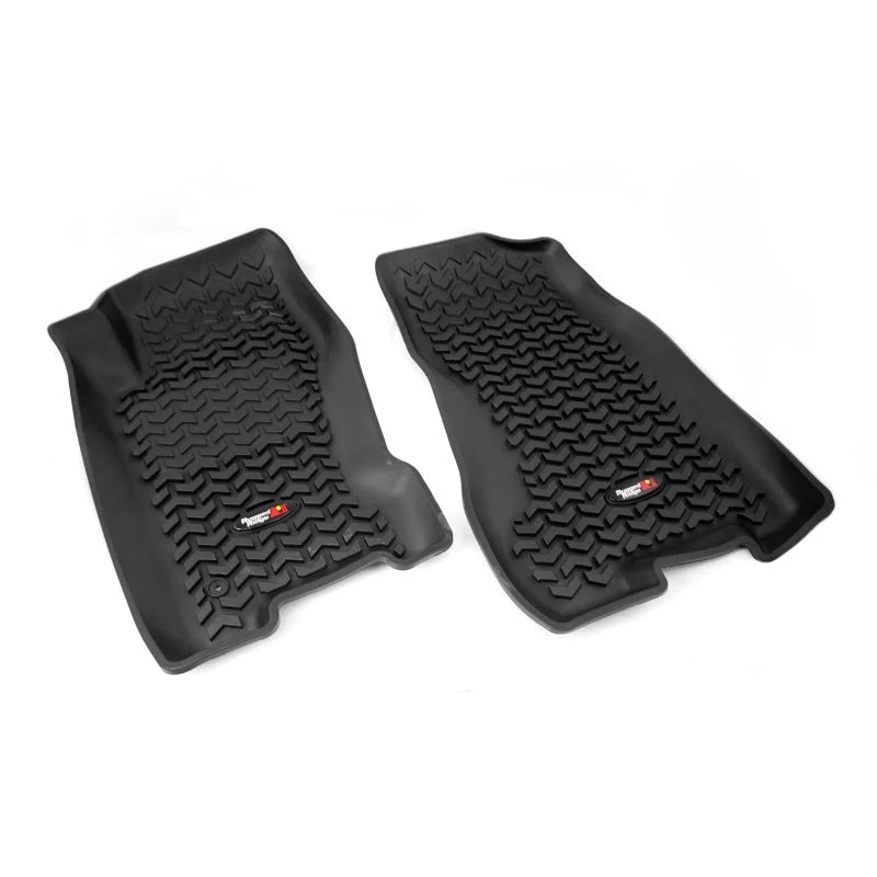 Rugged Ridge Floor Liner Front Black 1999-2004 Jeep Grand Cherokee WJ - Side View