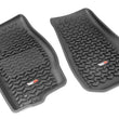 Load image into Gallery viewer, Rugged Ridge Floor Liner Front Black 2007-2012 Dodge / Jeep Caliber / 07-17 Compass / Patriot MK - Side View