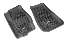 Load image into Gallery viewer, Rugged Ridge Floor Liner Front Black 2007-2012 Dodge / Jeep Caliber / 07-17 Compass / Patriot MK - Side View