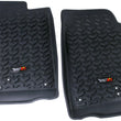 Load image into Gallery viewer, Rugged Ridge Floor Liner Front Black 2007-2018 Jeep Wrangler Unlimited JK 4 Dr - Main Product View