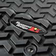 Load image into Gallery viewer, Rugged Ridge Floor Liner Front Black 2007-2018 Jeep Wrangler Unlimited JK 4 Dr - Additional View 5