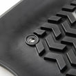 Load image into Gallery viewer, Rugged Ridge Floor Liner Front Black 2007-2018 Jeep Wrangler Unlimited JK 4 Dr - Additional View 6