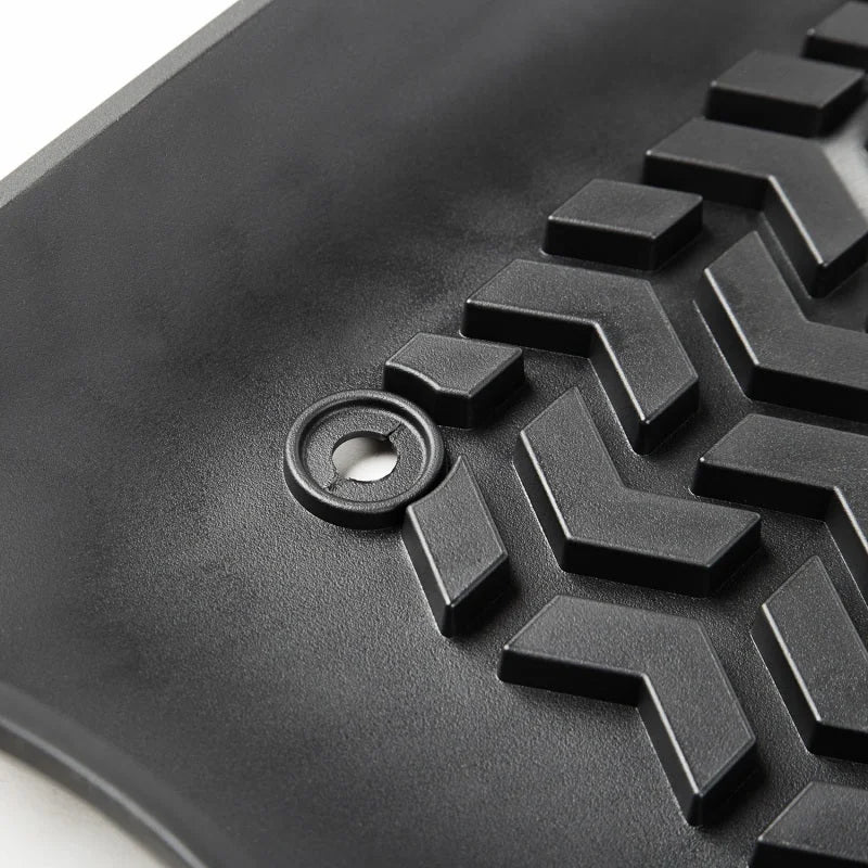 Rugged Ridge Floor Liner Front Black 2007-2018 Jeep Wrangler Unlimited JK 4 Dr - Additional View 6