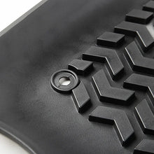Load image into Gallery viewer, Rugged Ridge Floor Liner Front Black 2007-2018 Jeep Wrangler Unlimited JK 4 Dr - Additional View 6