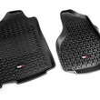Load image into Gallery viewer, Rugged Ridge Floor Liner Front Black 2012-2016 Ford F-250 / F-350 Regular / Extended - Side View