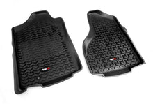 Load image into Gallery viewer, Rugged Ridge Floor Liner Front Black 2012-2016 Ford F-250 / F-350 Regular / Extended - Side View