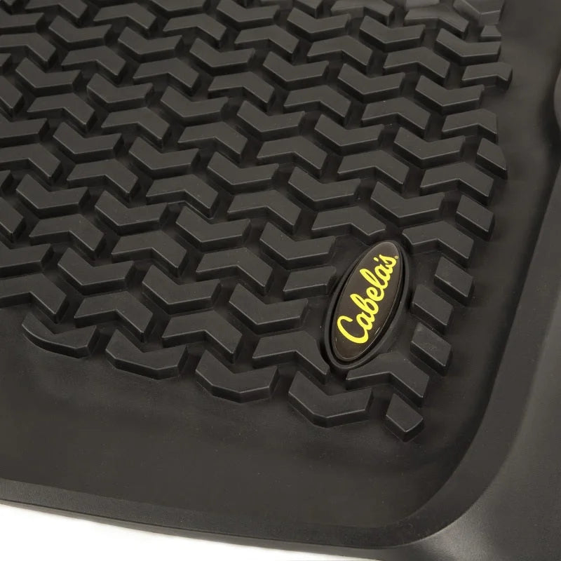 Rugged Ridge Floor Liner Front Black 2017-2018 Ford F-250 / F-350 / F-450 / F-550 Regular - Additional View 5