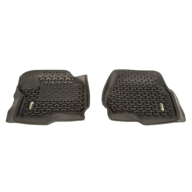 Rugged Ridge Floor Liner Front Black 2017-2018 Ford F-250 / F-350 / F-450 / F-550 Regular - Additional View 6