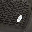 Load image into Gallery viewer, Rugged Ridge Floor Liner Front Black 2017-2018 Ford F-250 / F-350 / F-450 / F-550 Regular - Additional View 7
