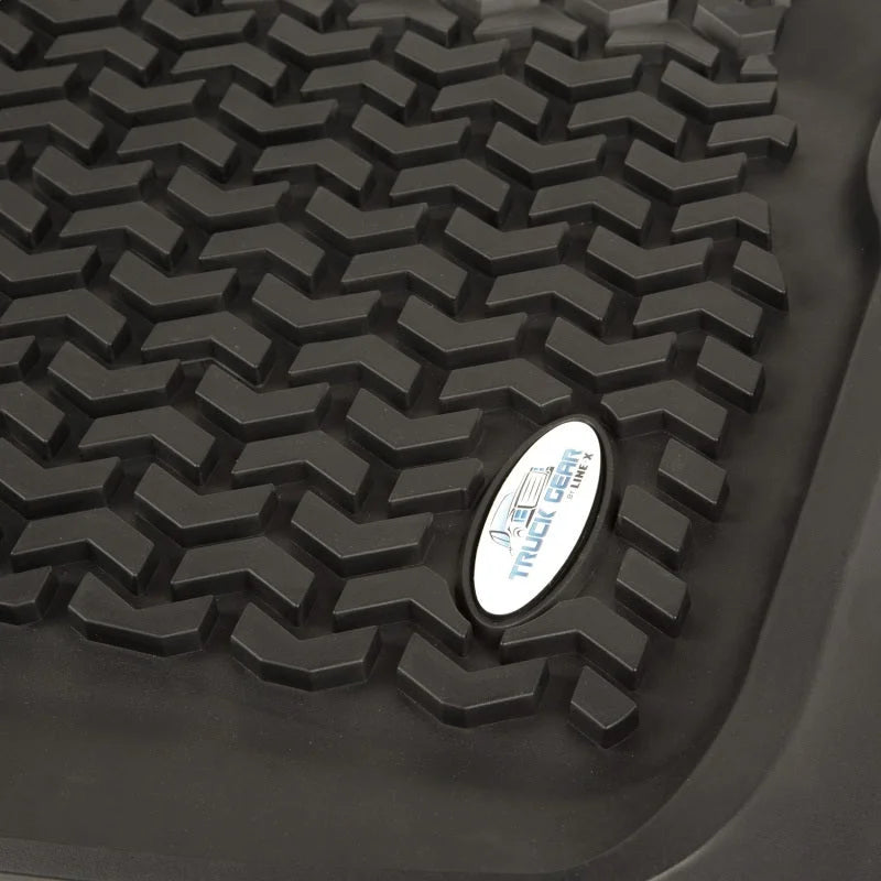 Rugged Ridge Floor Liner Front Black 2017-2018 Ford F-250 / F-350 / F-450 / F-550 Regular - Additional View 7