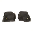 Load image into Gallery viewer, Rugged Ridge Floor Liner Front Black 2017-2018 Ford F-250 / F-350 / F-450 / F-550 Regular - Additional View 8