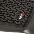 Load image into Gallery viewer, Rugged Ridge Floor Liner Front Black 2017-2018 Ford F-250 / F-350 / F-450 / F-550 Regular - Additional View 9