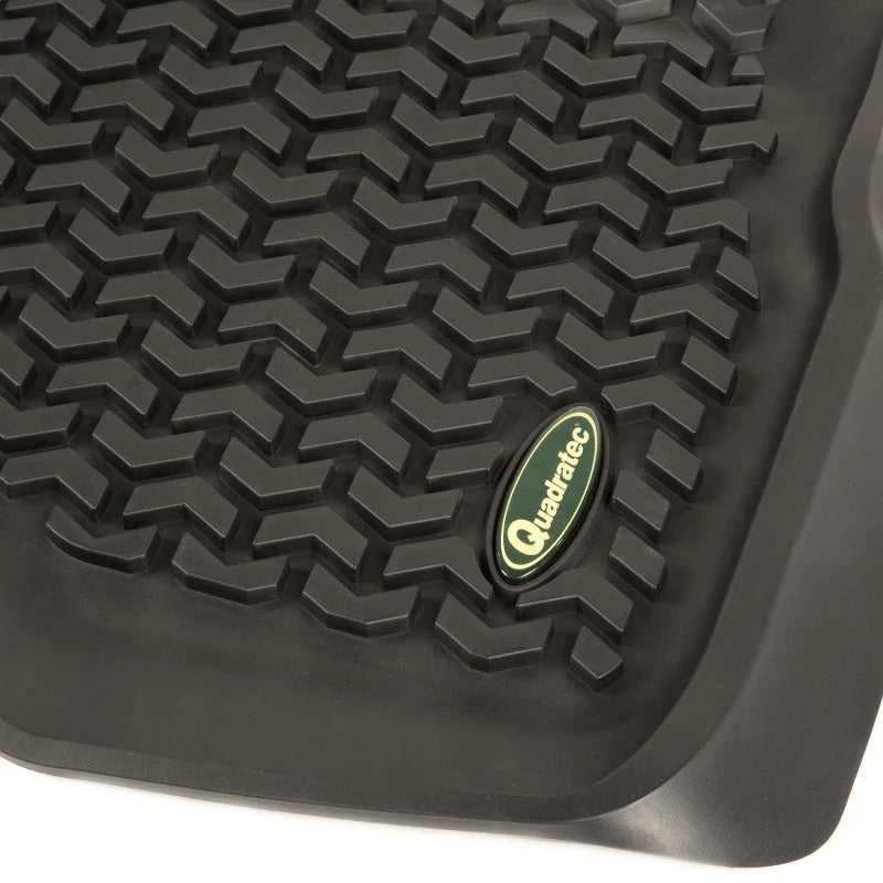 Rugged Ridge Floor Liner Front Black 2017-2018 Ford F-250 / F-350 / F-450 / F-550 Regular - Additional View 10