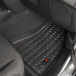 Load image into Gallery viewer, Rugged Ridge Floor Liner Front Black 2018-2020 Jeep Wrangler 2020 Gladiator JL / JT - Side View