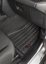 Load image into Gallery viewer, Rugged Ridge Floor Liner Front Black 2018-2020 Jeep Wrangler 2020 Gladiator JL / JT - Side View