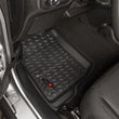 Load image into Gallery viewer, Rugged Ridge Floor Liner Front Black 2018-2020 Jeep Wrangler 2020 Gladiator JL / JT - Additional View 5