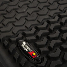Load image into Gallery viewer, Rugged Ridge Floor Liner Front Black 2018-2020 Jeep Wrangler 2020 Gladiator JL / JT - Additional View 7