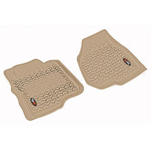 Load image into Gallery viewer, Rugged Ridge Floor Liner Front Tan 2011-2012 Ford F-250 / F-350 Regular / Extended - Main Product View