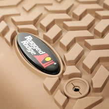 Load image into Gallery viewer, Rugged Ridge Floor Liner Front Tan 2011-2012 Ford F-250 / F-350 Regular / Extended - Side View