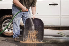 Load image into Gallery viewer, Rugged Ridge Floor Liner Front Tan 2011-2012 Ford F-250 / F-350 Regular / Extended - Back View